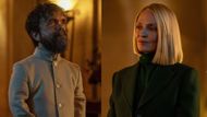 Peter Dinklage and Uma Thurman in Dexter: Resurrection (Image via Instagram/Vanity Fair)